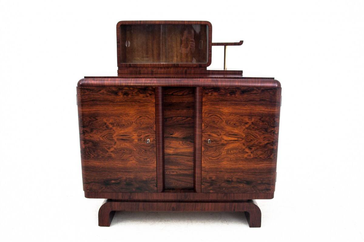 Art Deco sideboard, Poland, 1950s
