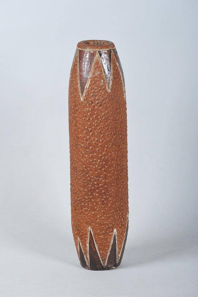 Mid-Century Vase in Ceramic, Czech, 1940s