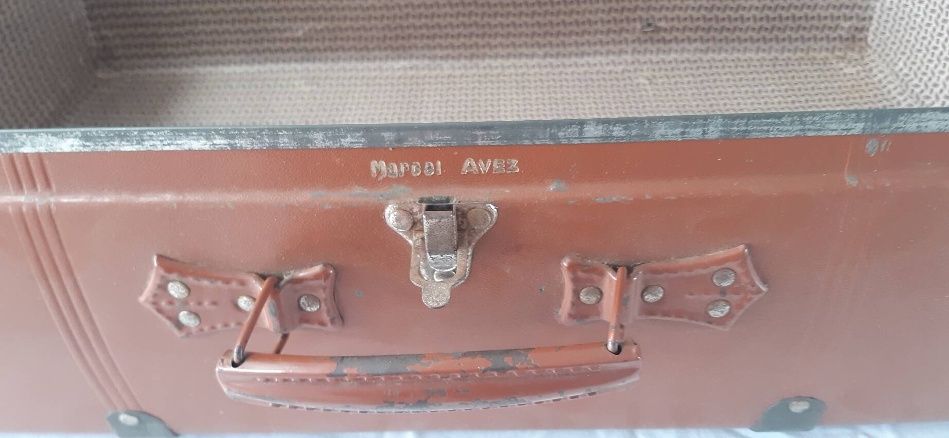 Marcel suitcase HAVE 60s