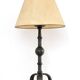 Wrought iron lamp deco Provençal castle