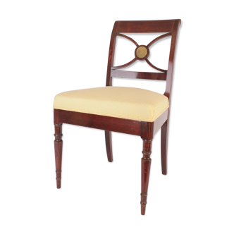 Maurice Hirch stamped Chair