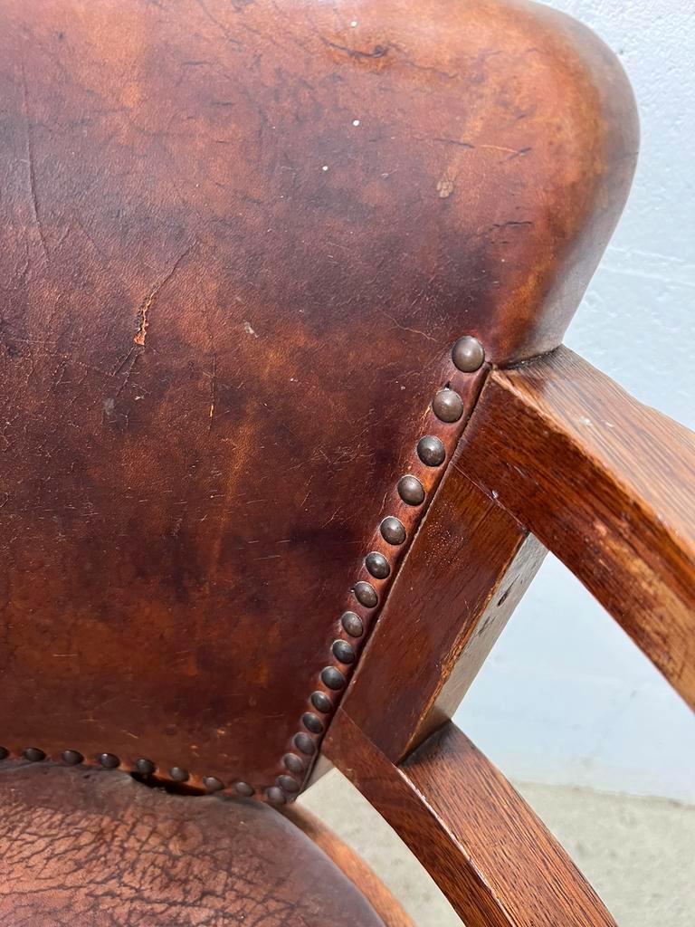 Chaise de bureau vintage