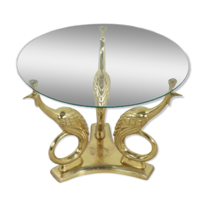 Table basse 'peacock'