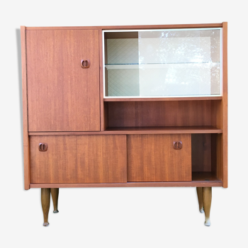 Buffet in teak from the 1960s