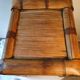 Bamboo side table