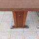 Paire de tables bistrot
