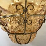 Vintage Venetian Lantern blown glass