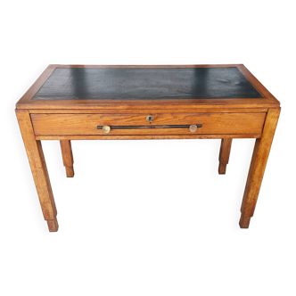 Wooden desk
