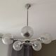 Chandelier "SPUTNIK". 1970. Space age.