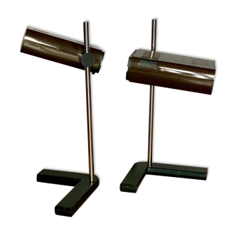 Pair of 70' SAMP Manade design JR Talopp table lamps