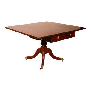 Table en acajou massif