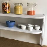 Kitchen shelf, chic countryside