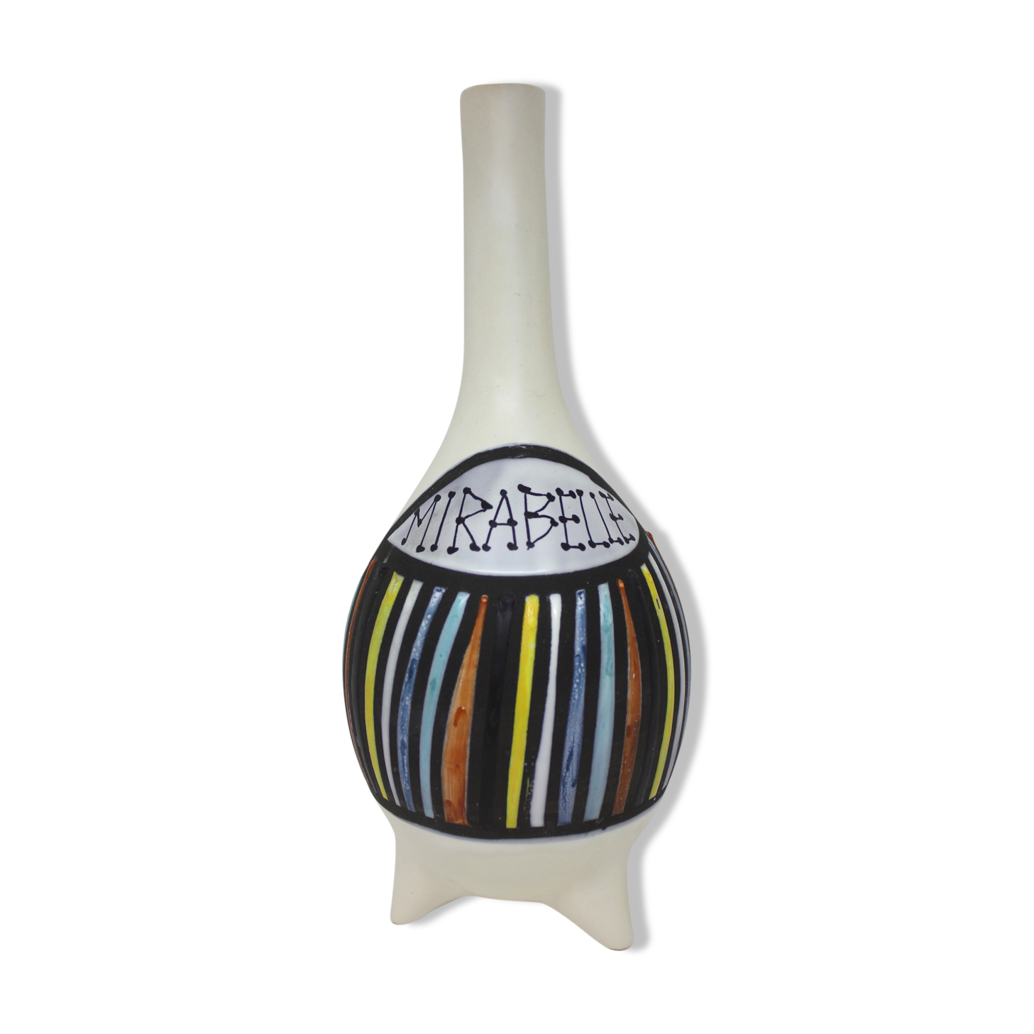 Mirabelle bottle by Roger Capron, 1950s