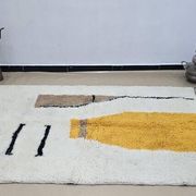 Handmade wool rug 250cmx150cm