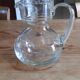 Carafe et verre de nuit en cristal