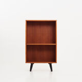 Teak bookcase, Scandinavian design 1970s