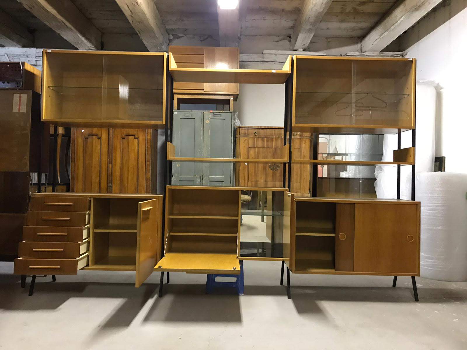 Frantisek Jirak 1960´s wall unit