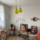 Vintage 3-light pendant light