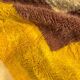 Moroccan Mrirt rug in luxury wool 200x250 cm - Handmade modern Berber rug - Wool rug for indoors