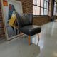 Fauteuil cocktail vintage noir / fauteuil / fauteuil une place