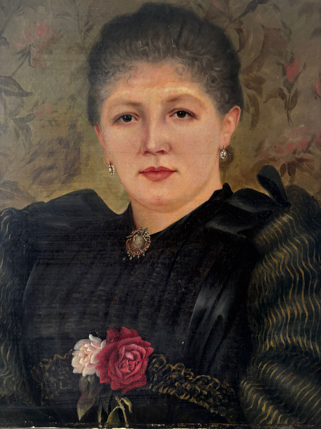 Portrait de femme de 1894