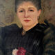 Portrait de femme de 1894