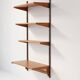 Modular wall system by kai kristiansen - fm møbler