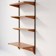 Système de mur modulaire par kai kristiansen - fm møbler