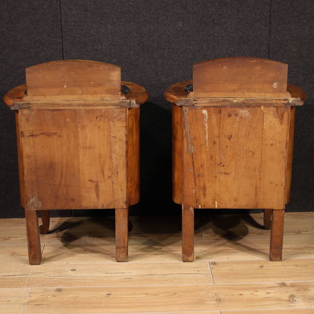 Pair of 20th Century Italian Nightstands