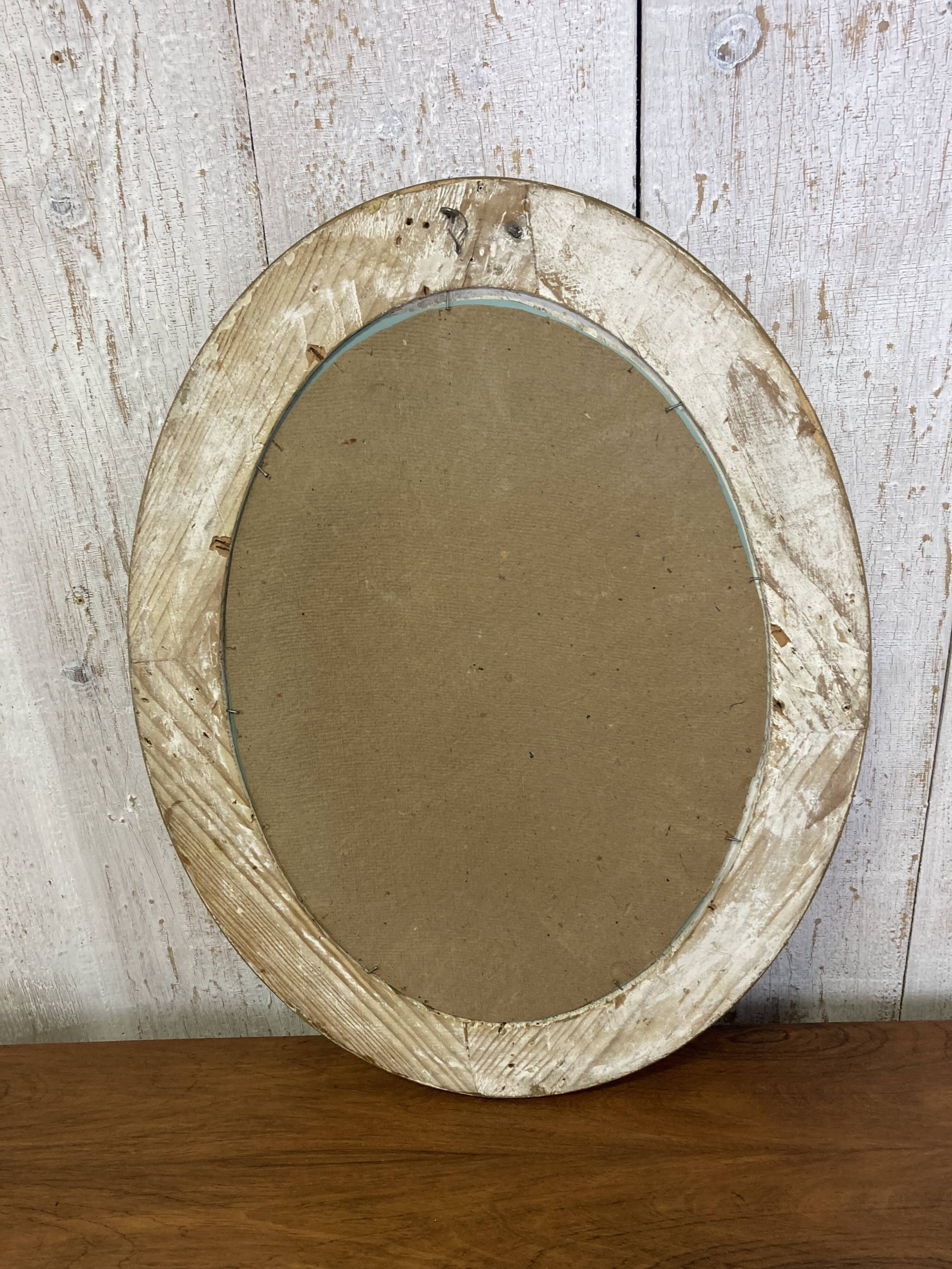 Miroir ancien 53x41cm