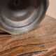 Bronze candle holder