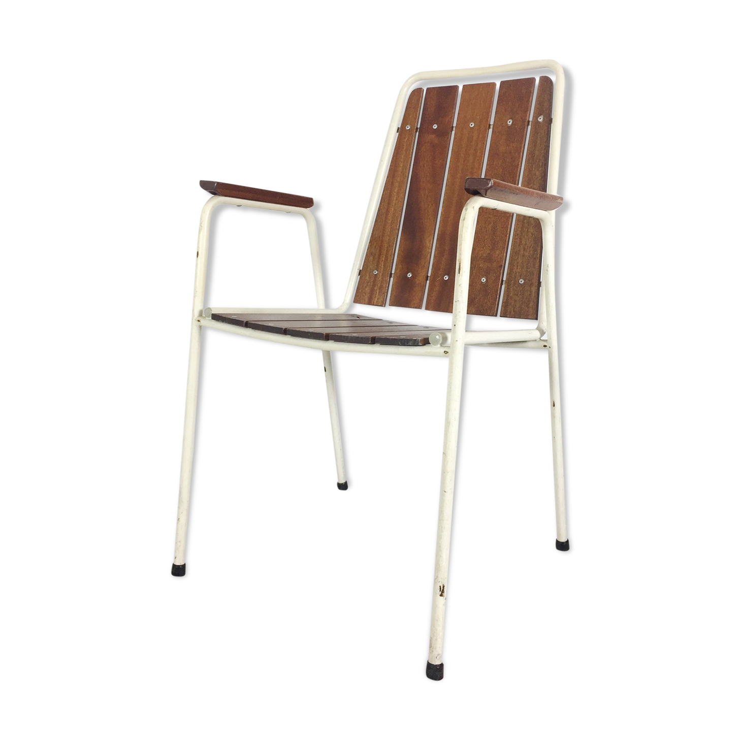 Swiss mid-century garden chair, 1970s