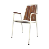 Chaise de jardin suisse des années 1970