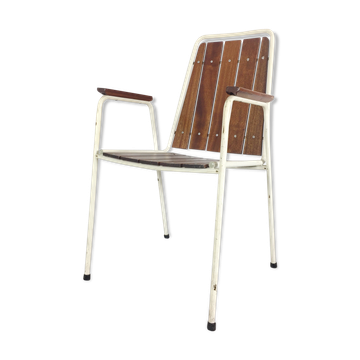 Swiss mid-century garden chair, 1970s