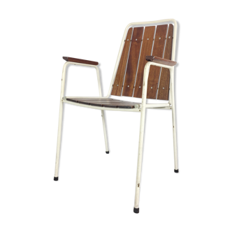 Swiss mid-century garden chair, 1970s