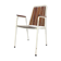 Chaise de jardin suisse des années 1970