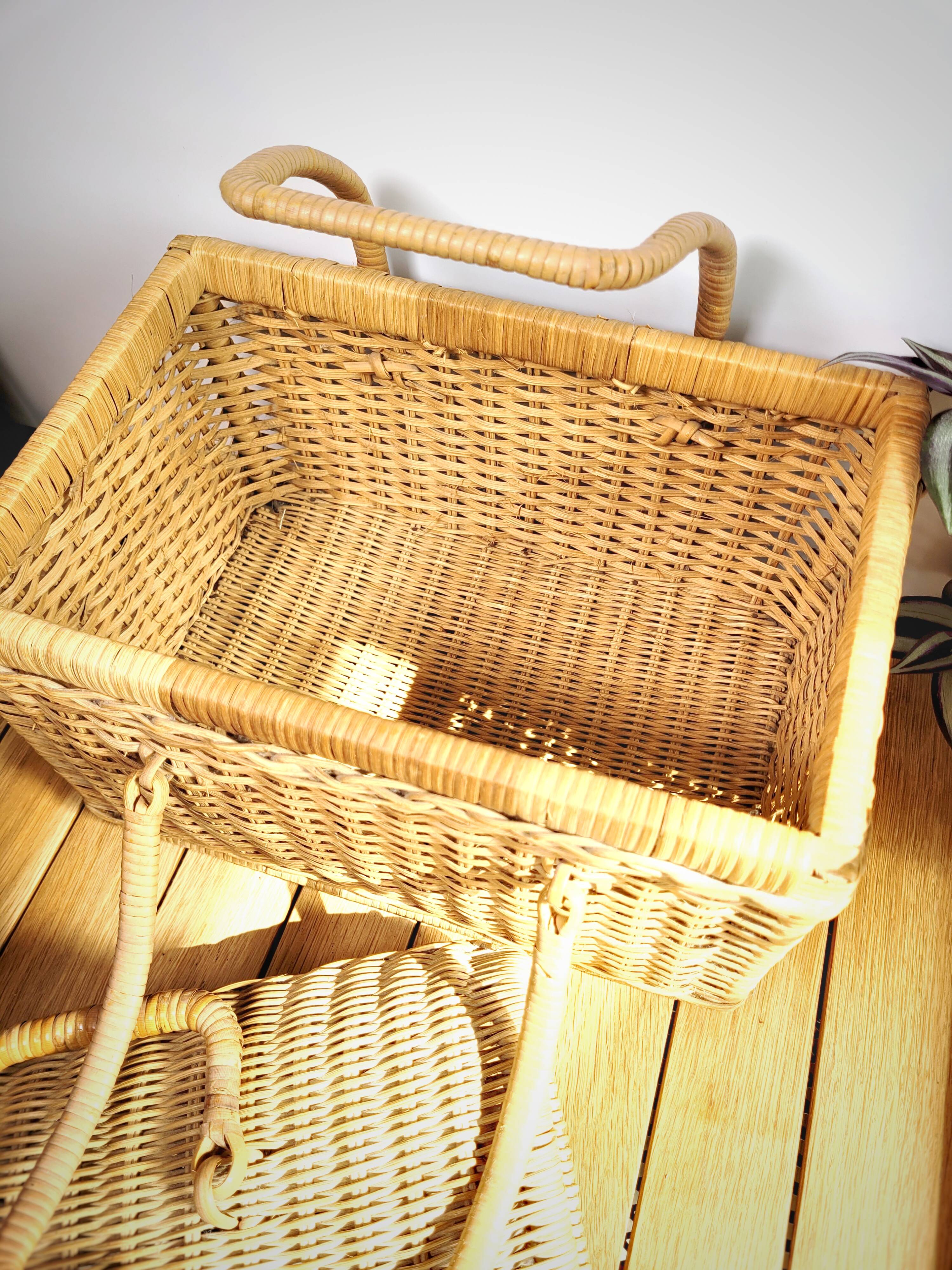 Wicker basket