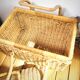 Wicker basket