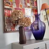 Glass vase