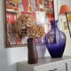Glass vase