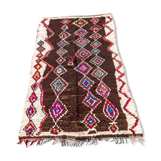 Tapis boucherouite 270x160cm