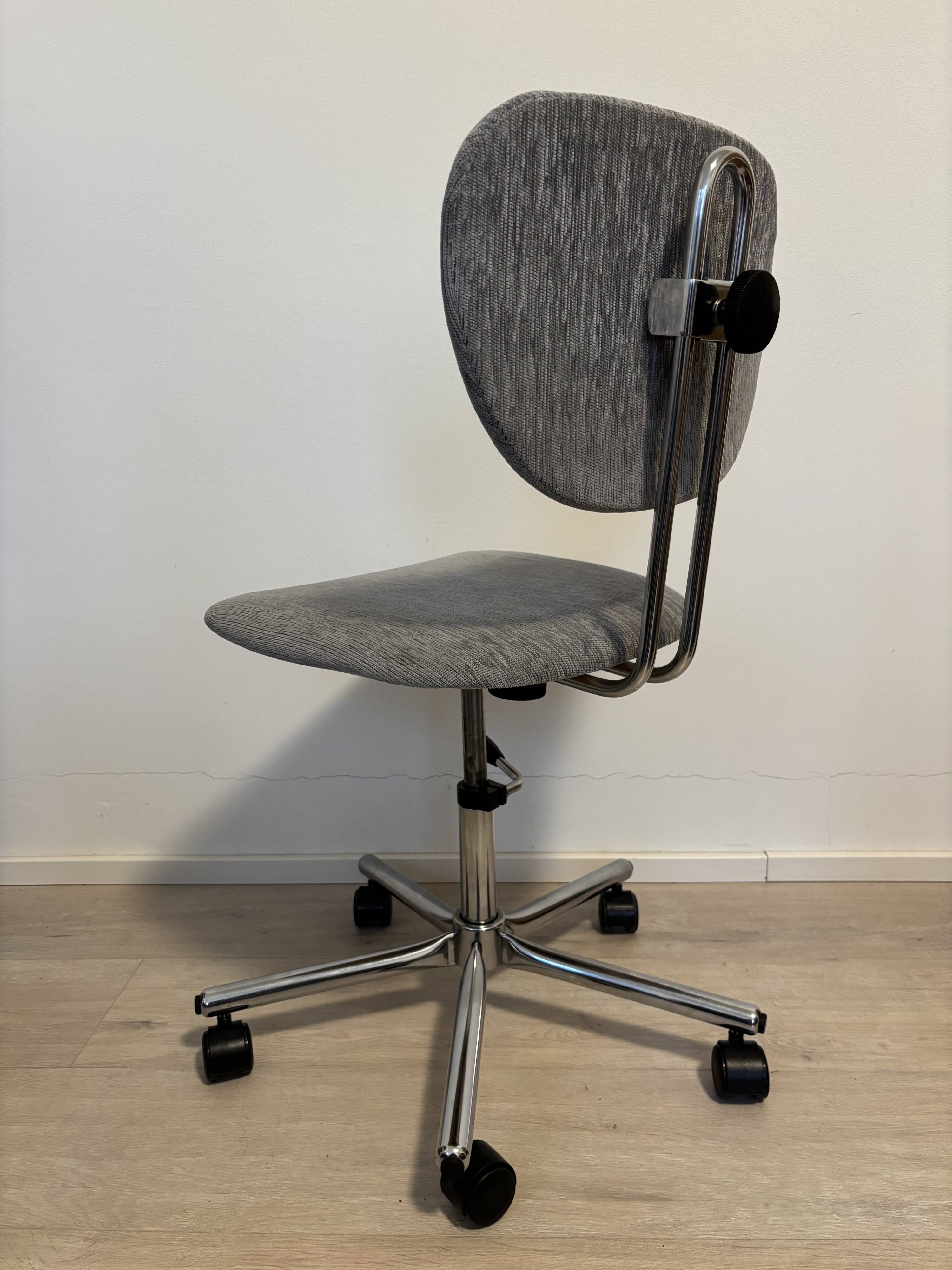 Vintage Desk Chair Noboreta by Kovonax, Czechoslovakia 1980’s
