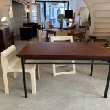 Mahogany table from the 1950s