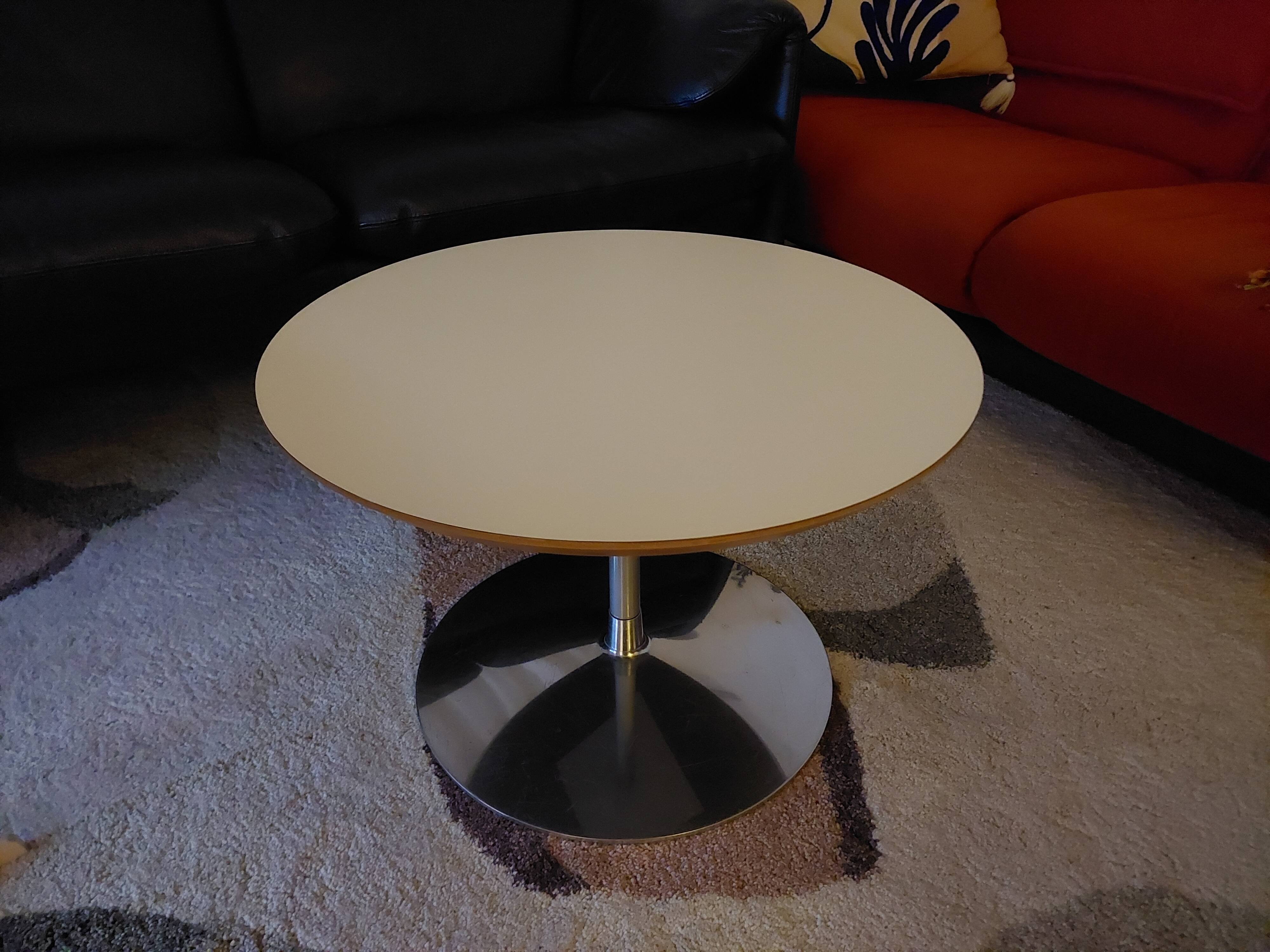 Pierre Paulin Artifort Circle Coffee Table