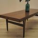 CFC Silkeborg rosewood coffee table with pull-out top, 1960s