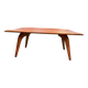 Table basse en bois, style scandinave