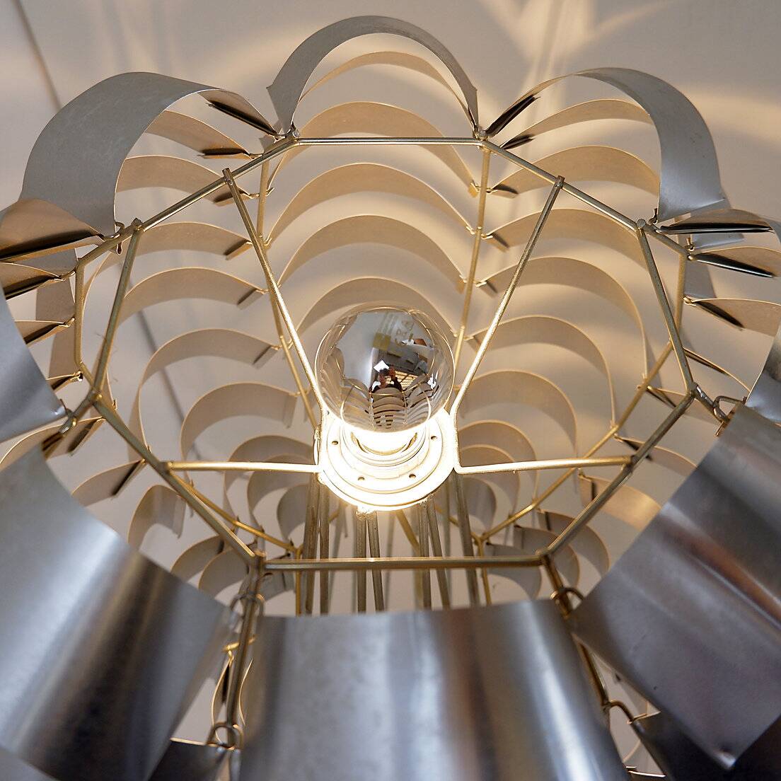 Max Sauce floor lamp, Orion 45 model, 1970s