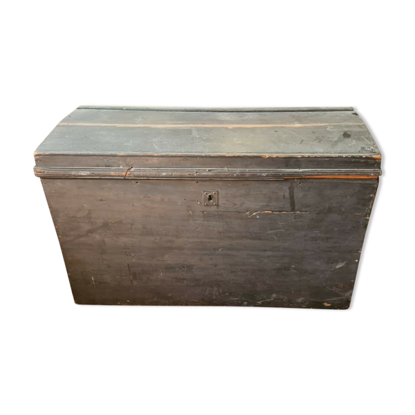 Malle en bois
