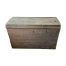 Wooden chest