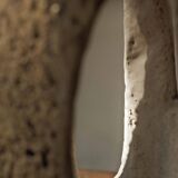 Large sculptural glazed ceramic planter, circa 1970